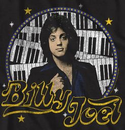 Billy Joel T-shirts