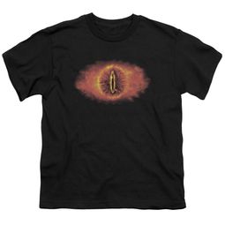 Clearance - Kids Lord of the Rings EYE OF SAURON T-shirt - Black