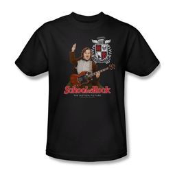 Clearance - School Of Rock Shirt The Teacher Is In Black Tee T-Shirt - Kids Large