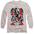 Men's Beetlejuice COLLAGE Long sleeve T-shirt - Silver