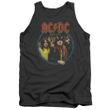 Mens ACDC Highway To Hell Tanktop - Charcoal Gray