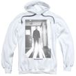 Clearance - Mens Halloween II MONSTER Hoodie Sweatshirt - White