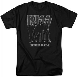 Clearance - Juniors Size KISS DRESSED TO KILL T-shirt - Clearance Clearance - Juniors Size KISS DRESSED TO KILL T-shirt - Clearance