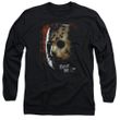 Clearance - Mens Halloween MASK OF DEATH T-shirt - Black