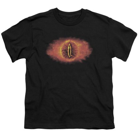 Clearance - Kids Lord of the Rings EYE OF SAURON T-shirt - Black