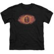 Clearance - Kids Lord of the Rings EYE OF SAURON T-shirt - Black