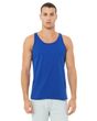 Mens Bella Canvas 3480 Cotton Tanktop - True Royal