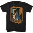 Clearance - Mens BOOGYMAN FOLLOWED Halloween Movie T-shirt - Black