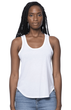 Clearance - Womens Cotton/Modal Weekend Tank Top - White