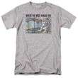 Men's "Where the Wild Things Are" COVER ART T-shirt - Grey
