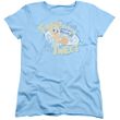 Womens Looney Tunes Tweety Pie FWEEDOM T-shirt - Light Blue