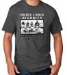 Men's Native American Homeland Security Since 1492 T-shirt, XL Dark Heather Gray