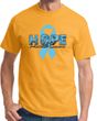 Men's Hope Prostate Cancer Shirt - Gold