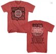 Mens Cheap Trick Dream Police Tour 1979 - Red Heather