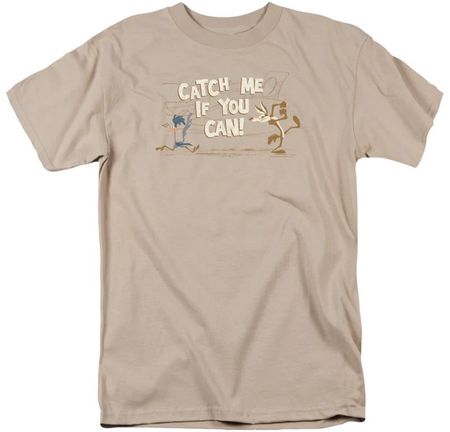 Clearance - Kids Looney Tunes Road Runner T-shirt - Sand Color