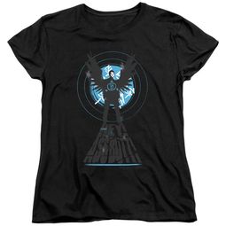 Womens Supernatural HEY ASS BUTT T-shirt - Black