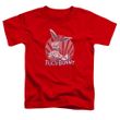 Clearance - Toddler Kids BUGS BUNNY WISHFUL THINKING T-shirt - Red