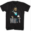Clearance - Mr T Adult T-shirt - Black, Medium