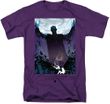Game of Thrones GOT The Long Night Adult T-shirt - Purple