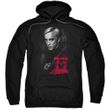 Mens Harry Potter DRACO PORTRAIT Hoodie - Black