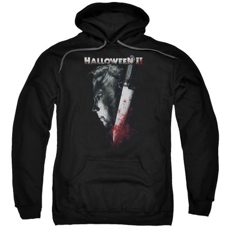 Mens Halloween Movie COLD GAZE Hoodie Sweatshirt - Black