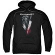Mens Halloween Movie COLD GAZE Hoodie Sweatshirt - Black