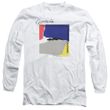 Mens Genesis ABACAB Long Sleeve T-shirt - White