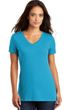 District Womens Perfect Weight V-Neck Tee - Clearance