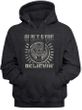 Journey Don't Stop Believin Mens Hoodie Sweatshirt - Charcoal Gray