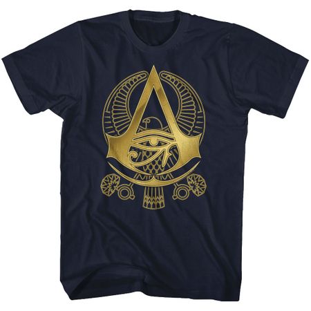 Mens Assassin's Creed ORIGINAL SEN T-shirt - Black