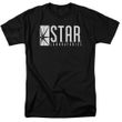 Clearance - Mens Flash STAR T-shirt - Black