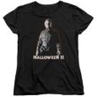 Womens Halloween MICHAEL MYERS T-shirt - Black 