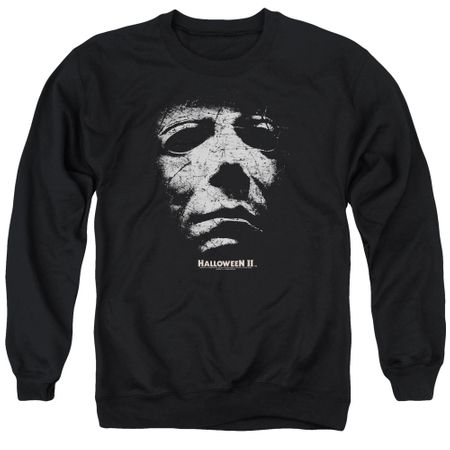 Mens Halloween Movie MASK Sweatshirt - Black