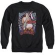 Mens Cheech and Chong PANTYHOSE Sweatshirt - Black