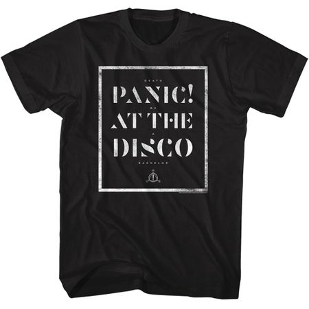 Mens Panic at the Disco DEATH BACHELOR T-shirt - Black