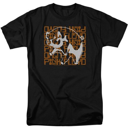 Mens Pink Floyd PIG T-shirt - Black