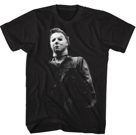 Halloween Movie "BOO" T-shirt - Black, 4XL