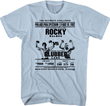 Clearance - Rocky Balboa Vs Clubber Lang Blue T-shirt - Clearance