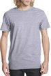 Mens Next Level Premium Fitted Tee - Heather Gray
