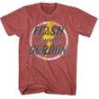 Mens Flash Gordon AAAAA-HHHHH! T-shirt - Heather Red