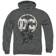 Men's Batman "DC" Adult Hoodie - Charcoal Gray