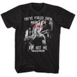 Clearance - Mens Halloween Movie NOT ME T-shirt - Black