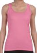 Ladies Gildan G6421 Softstyle Tanktop - Azalea Pink