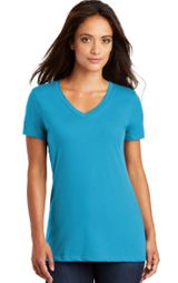 District Women’s Perfect Weight V-Neck Tee - Clearance District Women’s Perfect Weight V-Neck Tee - Clearance