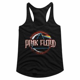 Womens Pink Floyd Racerback Tank Top shirt - Black Womens Pink Floyd Racerback Tank Top shirt - Black