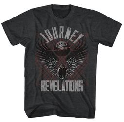 Journey Revelations Mens  T-shirt - Charcoal Gray