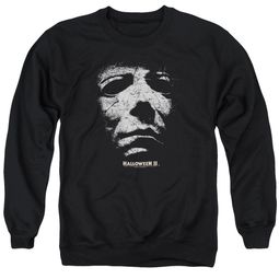 Mens Halloween Movie MASK Sweatshirt - Black
