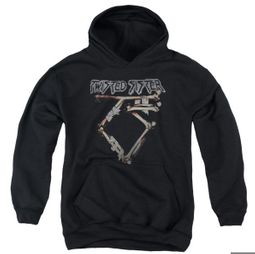 Mens Twisted Sister BONE LOGO Hoodie - Black