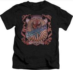 Clearance - Kids DOKKEN Back for the Attach T-shirt - Black
