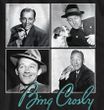 Bing Crosby 4 Square Adult Black T-shirt
